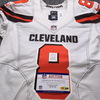 London Games - Browns Kevin Hogan Game Worn Jersey (10/29/17) Size 42