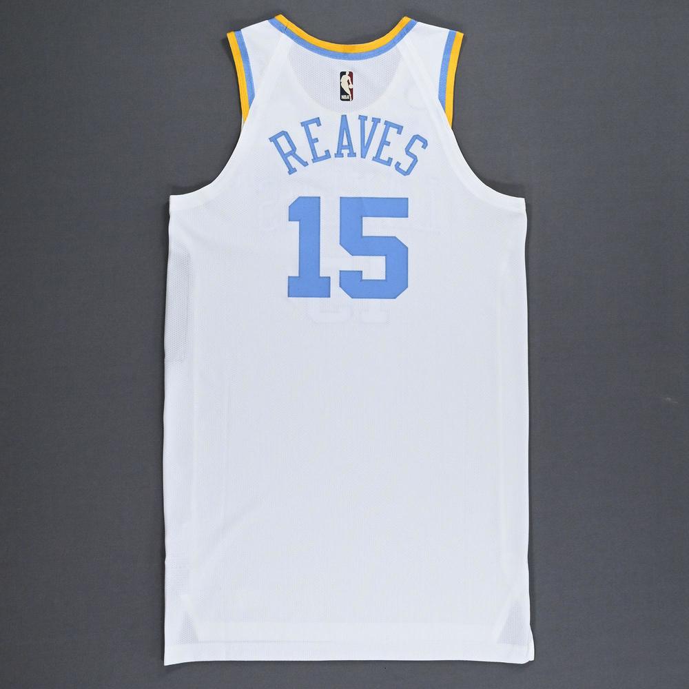Austin Reaves Los Angeles Lakers GameWorn Classic Edition Jersey