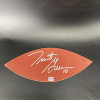 NFL - Chiefs Trent Green Signed Authentic Panel