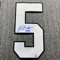 NFL - Panthers Derrick Brown Signed Jersey Number