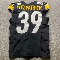Crucial Catch - Steelers Minkah Fitzpatrick Game Worn Jersey (10/29/23) ...