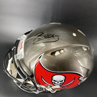 NFL - Buccaneers Bucky Irving Signed Authentic Speed Helmet