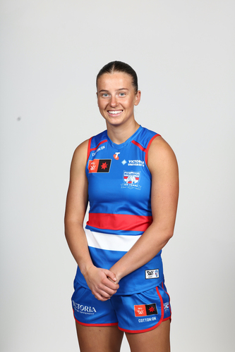 Photo of 2025 AFLW Pride Signed Guernsey -  Match Worn* by Cleo Buttifant