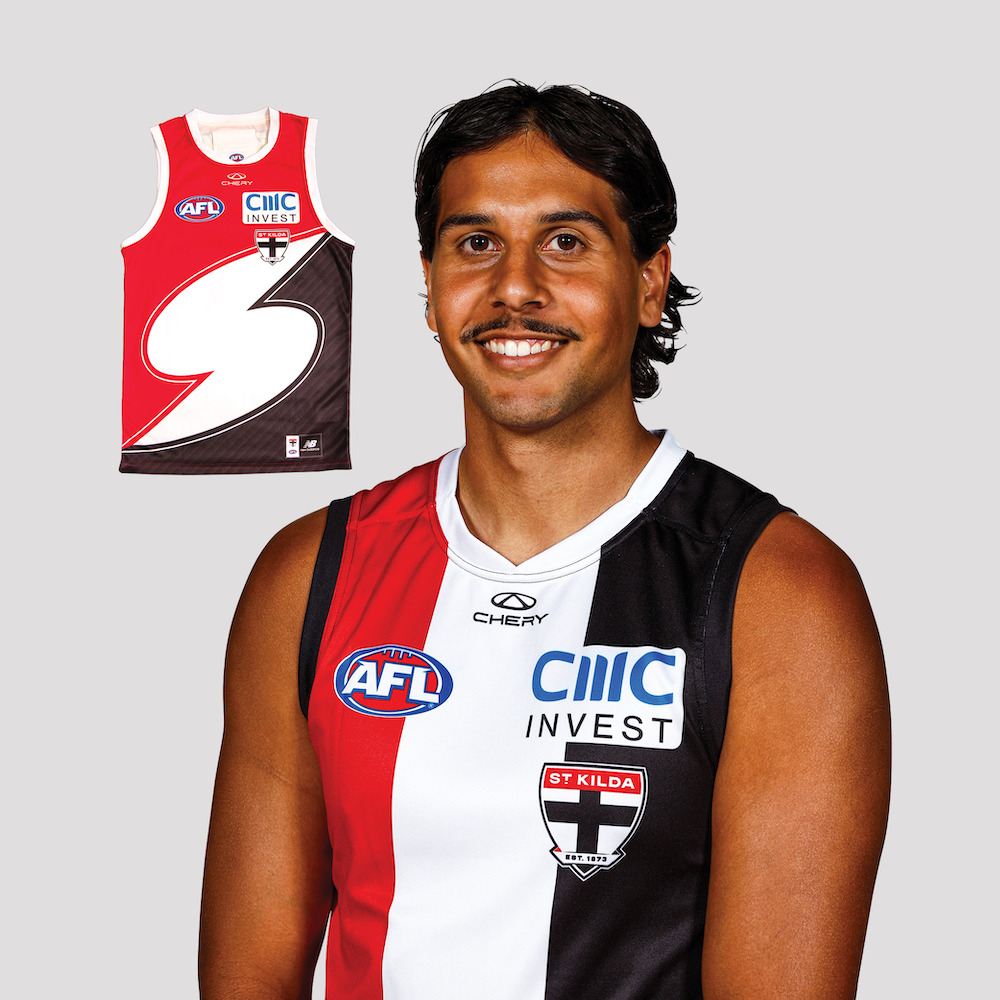 Isaac Keeler #17 - 2026 Player Retro S Guernsey * Signed