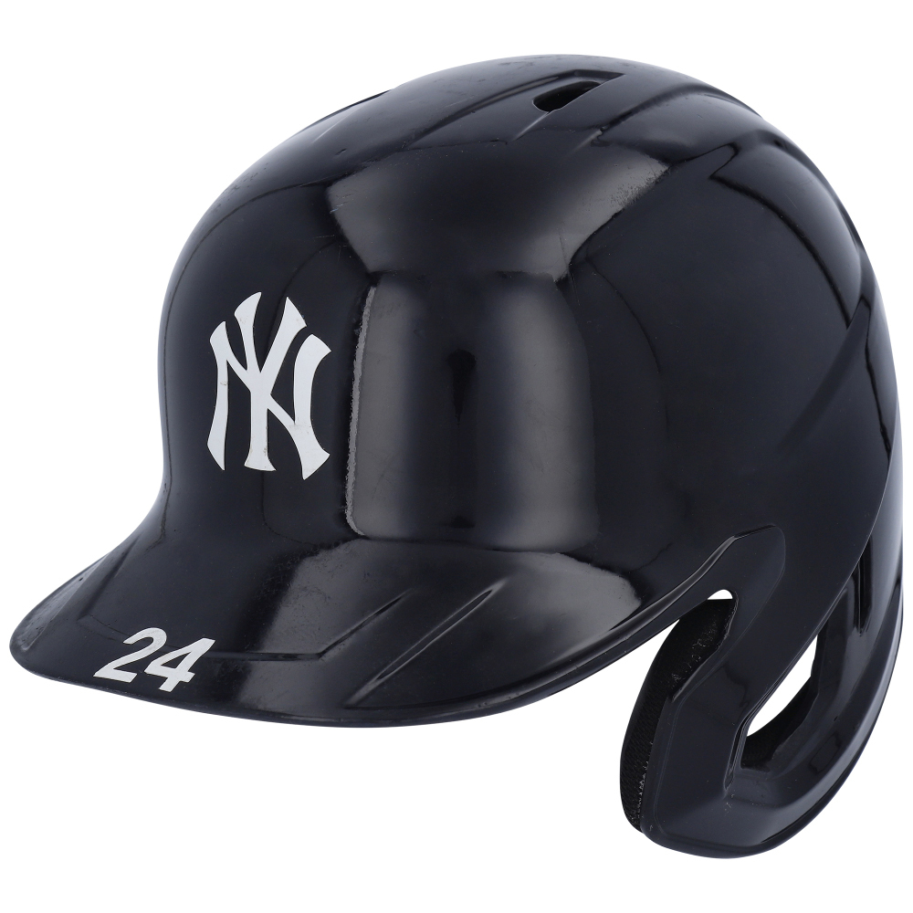 Gary Sanchez New York Yankees TeamIssued 24 Batting Helmet from 2021