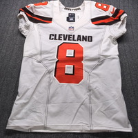London Games - Browns Kevin Hogan Game Worn Jersey (10/29/17) Size 42