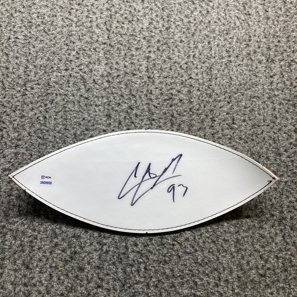 Legends - Falcons Calais Campbell Signed Panel