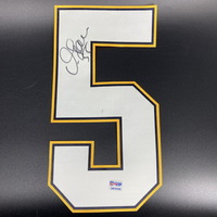 NFL - Chargers Junior Seau Signed Jersey Number