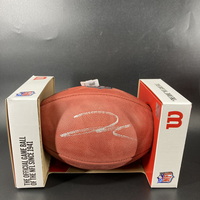 NFL - Lions Jahmyr Gibbs signed authentic football - light signature