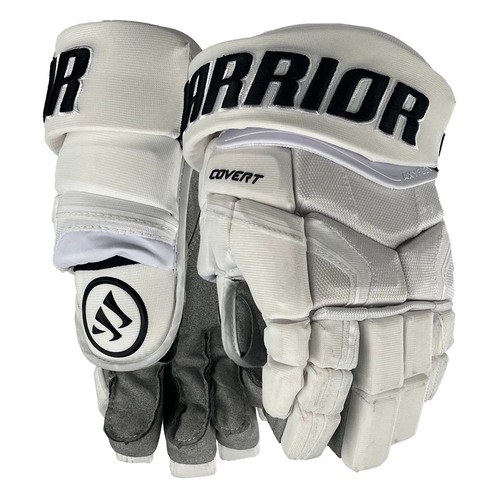 Photo of Game-Used 2026 Stadium Series Warrior Hockey Gloves - Elias Lindholm