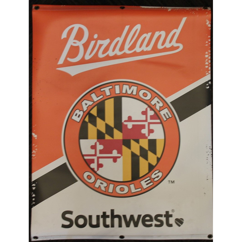 Photo of MD Flag Sleeve Patch Street Banner from the 2019 Season