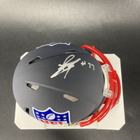 Red Cross - Eagles Anim Dankwah Signed Blue Shield Mini Helmet