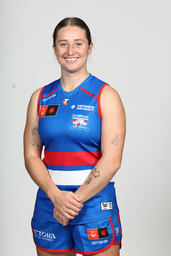 Photo of 2025 AFLW Pride Signed Guernsey -  Match Worn* by Jessica Fitzgerald