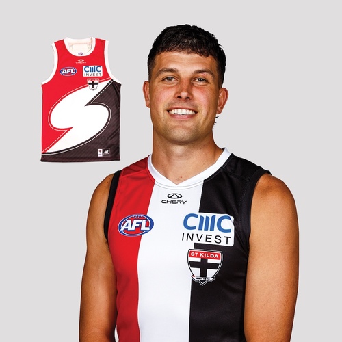 Photo of Rowan Marshall #19 - 2026 Player Retro S Guernsey * Signed