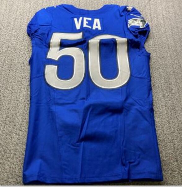 NFL - Buccaneers Vita Vea Game Issued 2025 Pro Bowl Games Jersey Size 42