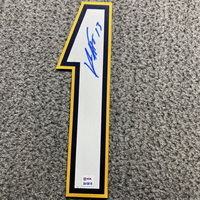 NFL - Chargers Keenan Allen Signed Jersey Number