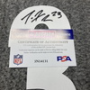 NFL - Browns Joe Haden Signed Jersey Number