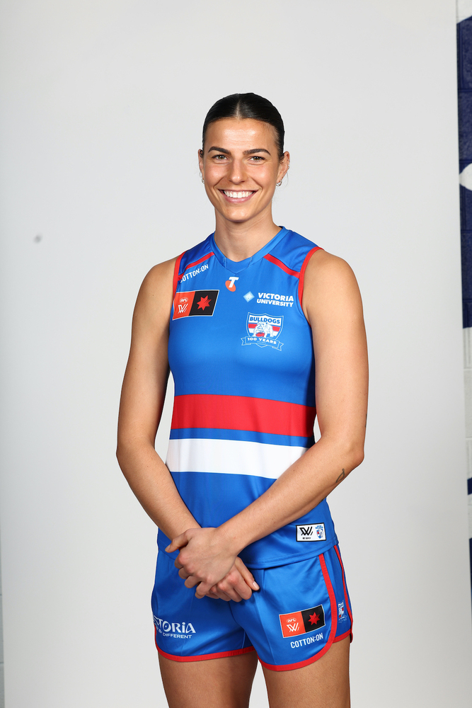 2025 AFLW Pride Signed Guernsey -  Match Worn* by Alice Edmonds