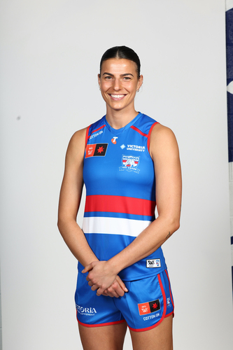 Photo of 2025 AFLW Pride Signed Guernsey -  Match Worn* by Alice Edmonds