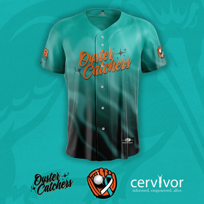 #18 Doug Hodo III Game Worn Oyster Catcher Jersey