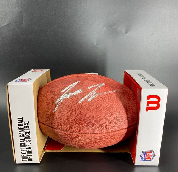 NFL - Raiders Tyree Wilson signed authentic football