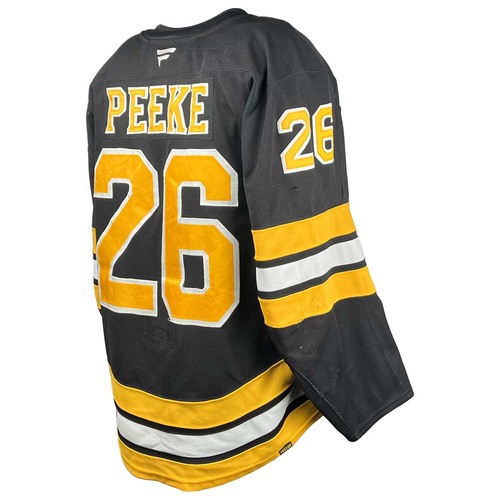 Photo of Game-Used 2025-2026 Season Home Hockey Jersey - Set 1 - Andrew Peeke