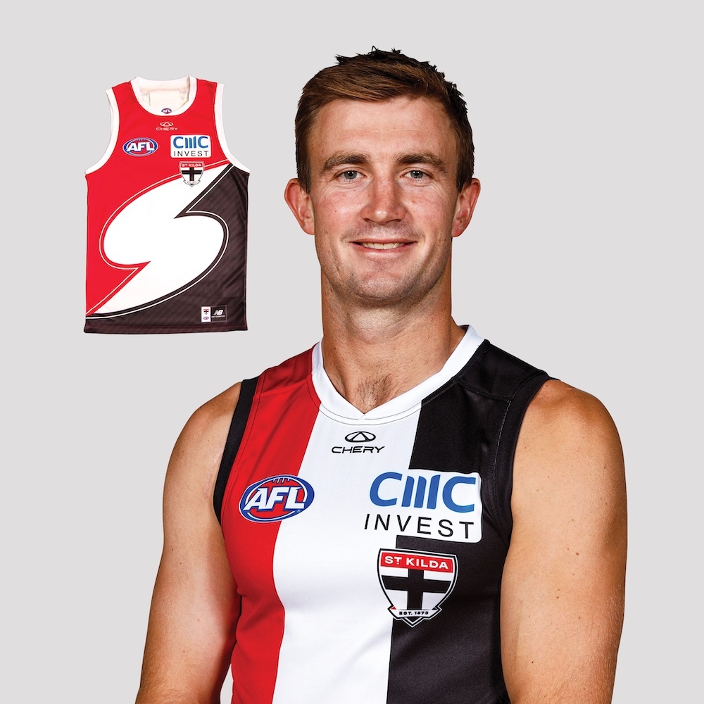 Dougal Howard #20 - 2026 Player Retro S Guernsey * Signed