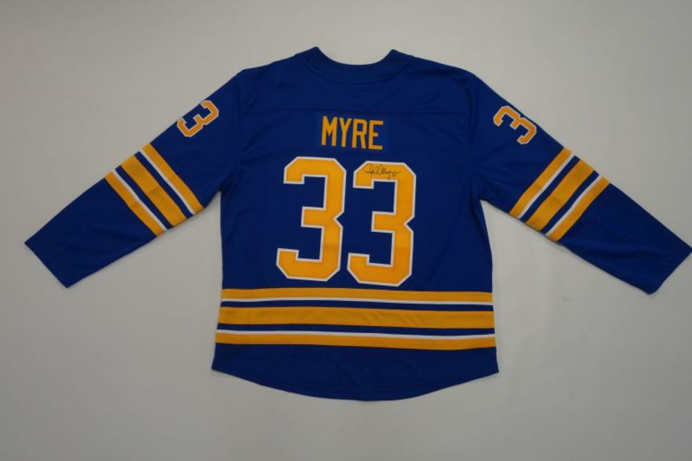 Phil Myre Autographed 2023 Alumni Beer & Wine Festival Jersey NHL
