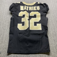 Crucial Catch - Saints Tyrann Mathieu Game Worn Jersey (10/19/23) Size 4...
