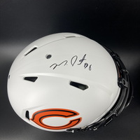 NFL - Bears Montez Sweat Signed Authentic Lunar Eclipse Speed Helmet