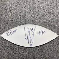 NFL - Multi Signed Panel Signed By Derrick Brooks, Jeremiah Trotter, And...