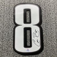 NFL - Eagles Connor Barwin Signed Jersey Number