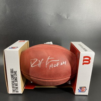 HOF - Bears Devin Hester Signed Authentic Football with HOF 24 Inscription