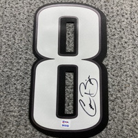 Red Cross - Eagles Connor Barwin Signed Jersey Number