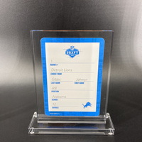 NFL - Lions Jahmyr Gibbs 2023 Special Edition Draft Card 2 of 2