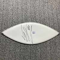 NFL - Eagles Jeremiah Trotter Signed White Panel