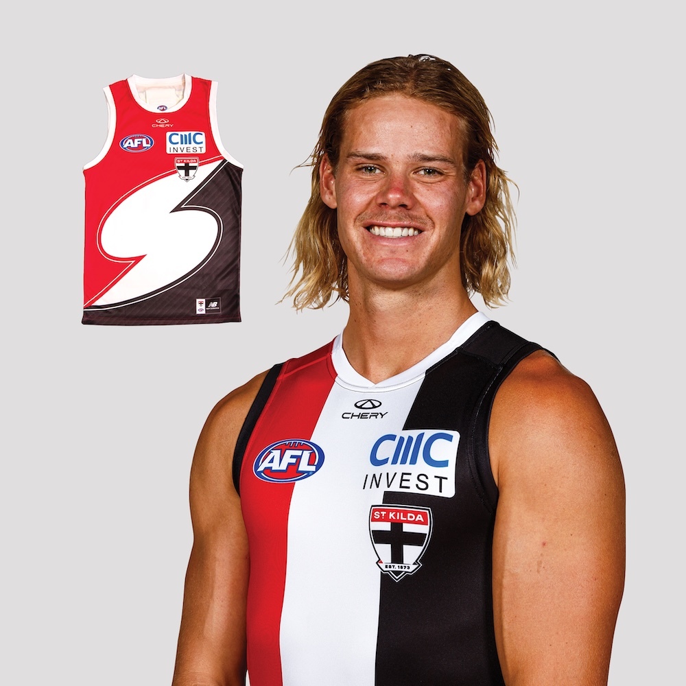 Tom De Koning #21 - 2026 Player Retro S Guernsey * Signed 