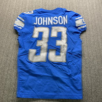 Crucial Catch - Lions Kerryon Johnson Game Worn Jersey (2019 Season) Siz...
