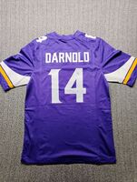 NFL - Vikings Sam Darnold Signed Replica Jersey