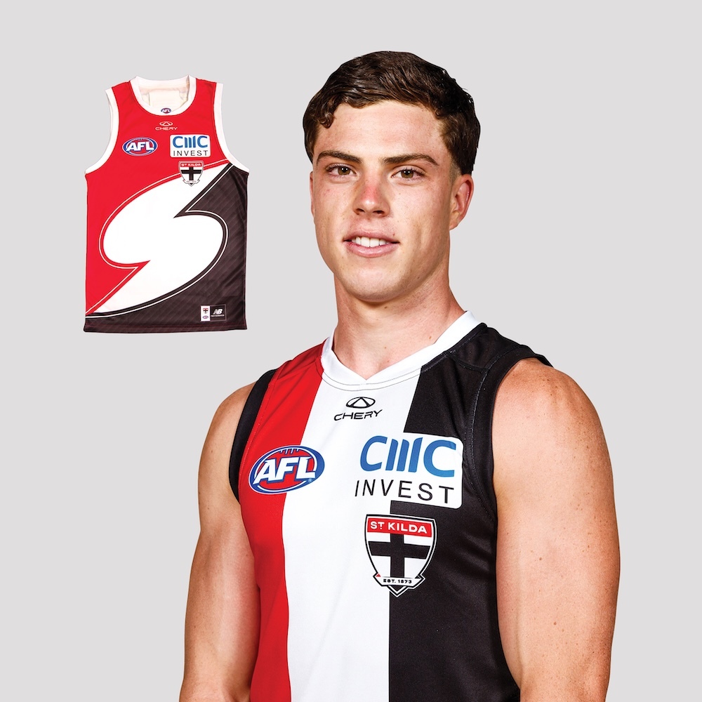 Darcy Wilson #22 - 2026 Player Retro S Guernsey * Signed